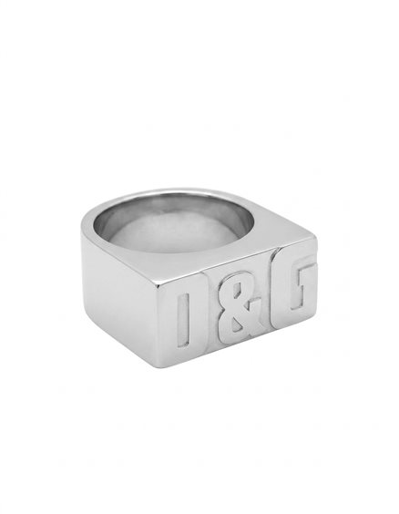 Anello D&G Uomo in Acciaio DJ0361-19 - DJ0361-19
